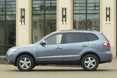 Hyundai Santa Fe 2.2 CRDi VGT 4WD DynamicVersion 2006 view 2