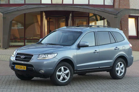 Hyundai Santa Fe 2.2 CRDi VGT 4WD DynamicVersion 2006 view 3
