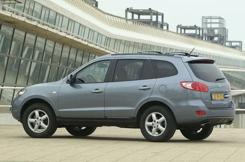 Hyundai Santa Fe 2.2 CRDi VGT 4WD DynamicVersion 2006 view 5