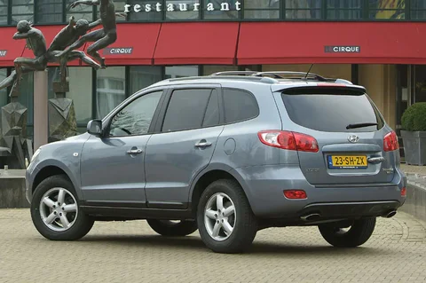Hyundai Santa Fe 2.2 CRDi VGT 4WD DynamicVersion 2006 view 6