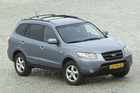 Hyundai Santa Fe 2.2 CRDi VGT 4WD DynamicVersion 2006 view 7