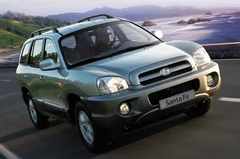 Hyundai Santa Fe 2.0 CRDi 2WD ActiveVersion 2004 view 12
