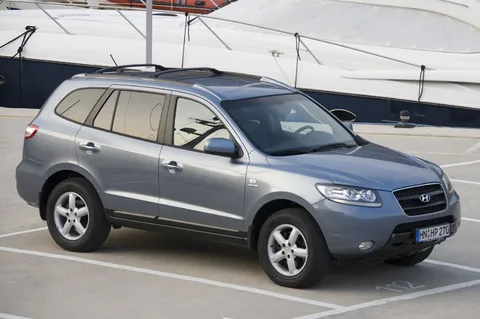 Hyundai Santa Fe 2.2 CRDi VGT 4WD DynamicVersion 2006 view 12
