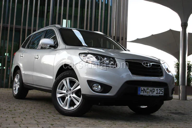 Hyundai Santa Fe Van 2.2 CRDi R 2WD DynamicVersion 2010 front view