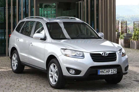 Hyundai Santa Fe Van 2.2 CRDi R 2WD DynamicVersion 2010 view 2