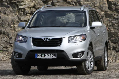 Hyundai Santa Fe Van 2.2 CRDi R 2WD DynamicVersion 2010 view 3