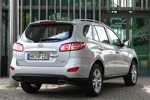 Hyundai Santa Fe Van 2.2 CRDi R 2WD DynamicVersion 2010 view 4