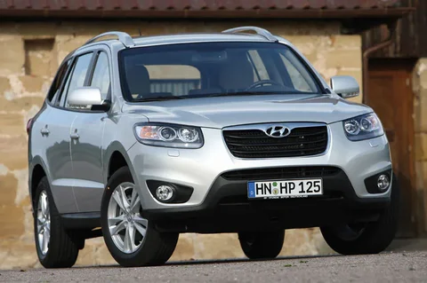 Hyundai Santa Fe Van 2.2 CRDi R 2WD DynamicVersion 2010 view 5