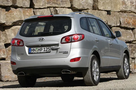 Hyundai Santa Fe Van 2.2 CRDi R 2WD DynamicVersion 2010 view 6