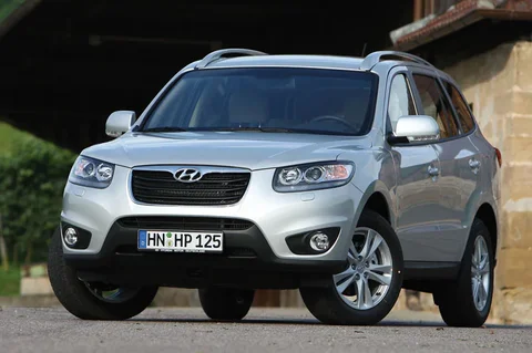 Hyundai Santa Fe Van 2.2 CRDi R 2WD DynamicVersion 2010 view 7