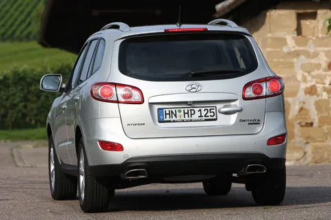 Hyundai Santa Fe Van 2.2 CRDi R 2WD DynamicVersion 2010 view 8