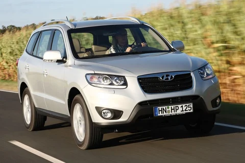 Hyundai Santa Fe Van 2.2 CRDi R 2WD DynamicVersion 2010 view 9
