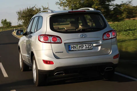 Hyundai Santa Fe Van 2.2 CRDi R 2WD DynamicVersion 2010 view 10