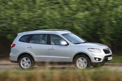 Hyundai Santa Fe Van 2.2 CRDi R 2WD DynamicVersion 2010 view 11