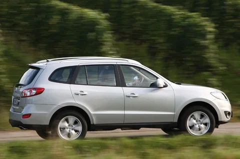 Hyundai Santa Fe Van 2.2 CRDi R 2WD DynamicVersion 2010 view 12