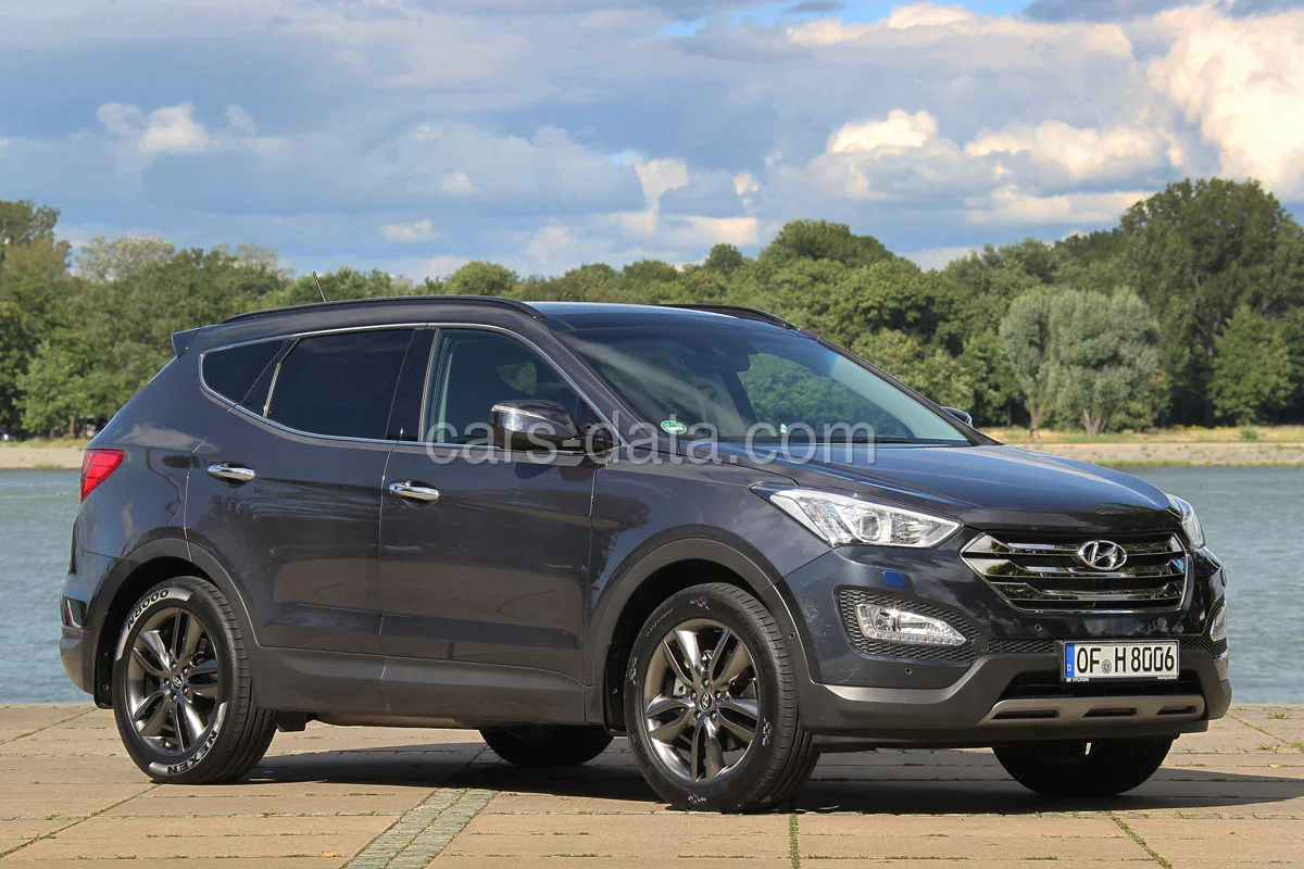 Hyundai Santa Fe 2.2 CRDi R 4WD Premium 2016 front view