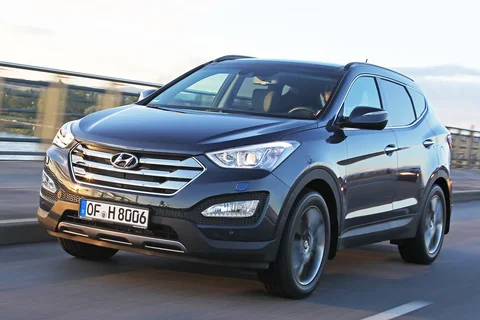 Hyundai Santa Fe 2.2 CRDi R 4WD Premium 2016 view 4