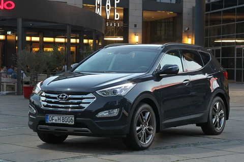Hyundai Santa Fe 2.2 CRDi R 4WD Premium 2016 view 5