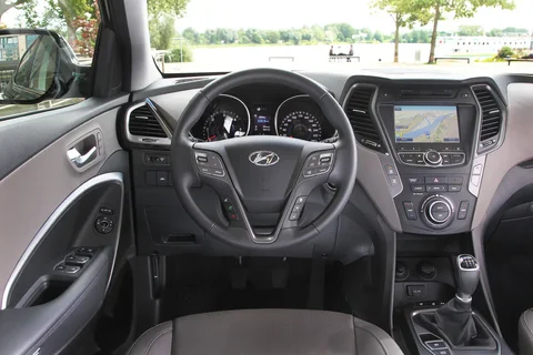 Hyundai Santa Fe 2.2 CRDi R 4WD Premium 2016 view 6