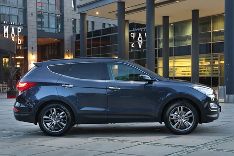 Hyundai Santa Fe 2.2 CRDi R 4WD Premium 2016 view 7