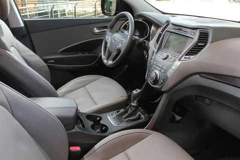 Hyundai Santa Fe 2.2 CRDi R 4WD Premium 2016 view 8