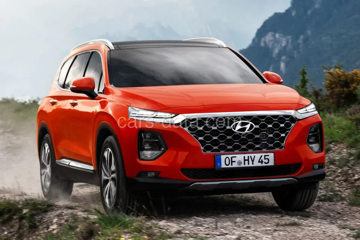 Hyundai Santa Fe 2.2 CRDi 200 2WD Premium 2019 front view