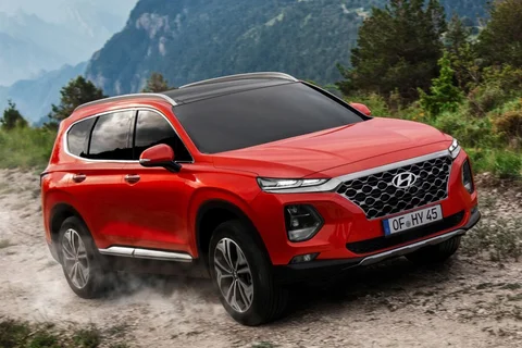 Hyundai Santa Fe 2.2 CRDi 200 2WD Premium 2019 view 2