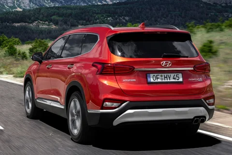 Hyundai Santa Fe 2.2 CRDi 200 2WD Premium 2019 view 3