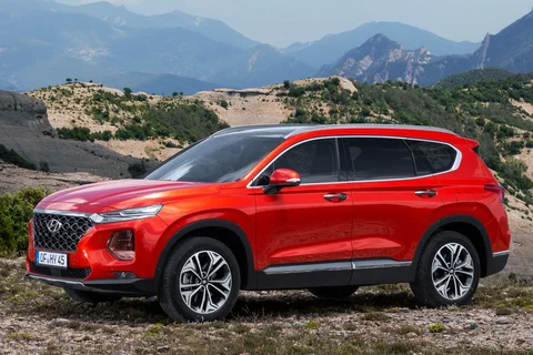 Hyundai Santa Fe 2.2 CRDi 200 2WD Premium 2019 view 4