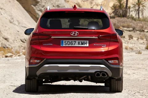 Hyundai Santa Fe 2.2 CRDi 200 2WD Premium 2019 view 5