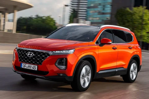 Hyundai Santa Fe 2.2 CRDi 200 2WD Premium 2019 view 6