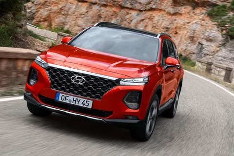 Hyundai Santa Fe 2.2 CRDi 200 2WD Premium 2019 view 7