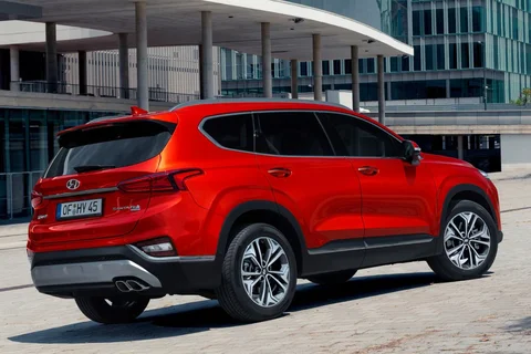 Hyundai Santa Fe 2.2 CRDi 200 2WD Premium 2019 view 8