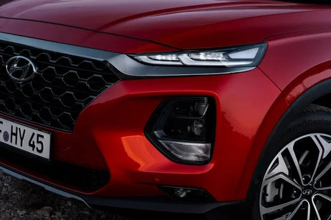 Hyundai Santa Fe 2.2 CRDi 200 2WD Premium 2019 view 9