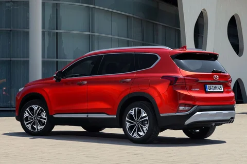 Hyundai Santa Fe 2.2 CRDi 200 2WD Premium 2019 view 10