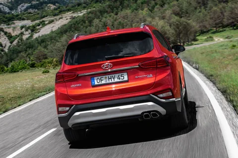 Hyundai Santa Fe 2.2 CRDi 200 2WD Premium 2019 view 11
