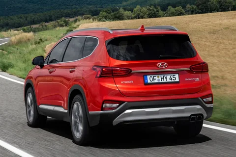 Hyundai Santa Fe 2.2 CRDi 200 2WD Premium 2019 view 12