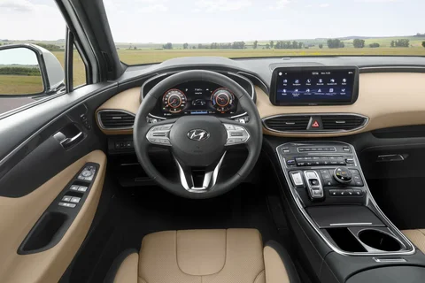 Hyundai Santa Fe 1.6 T-GDI HEV Premium 2021 view 7