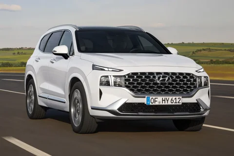 Hyundai Santa Fe 1.6 T-GDI HEV Premium 2021 view 3