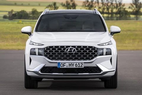 Hyundai Santa Fe 1.6 T-GDI HEV Premium 2021 view 4