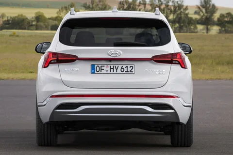 Hyundai Santa Fe 1.6 T-GDI HEV Premium 2021 view 5