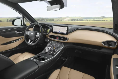 Hyundai Santa Fe 1.6 T-GDI HEV Premium 2021 view 6