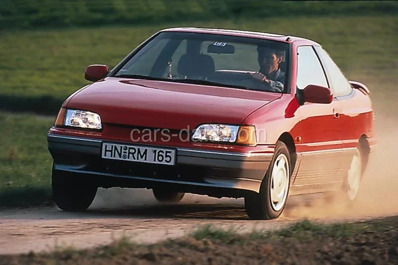 Hyundai Scoupé 1.5i GT 1990 front view