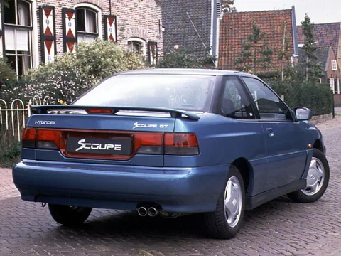 Hyundai Scoupé 1.5i 1992 view 3