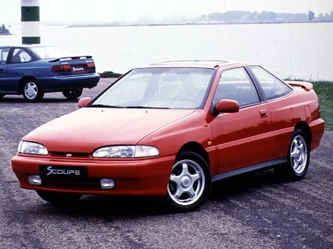 Hyundai Scoupé 1.5i 1992 view 2