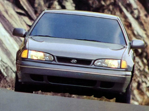Hyundai Sonata 3.0i EX 1990 view 2