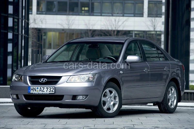 Hyundai Sonata 2.0i ActiveVersion 2006 front view