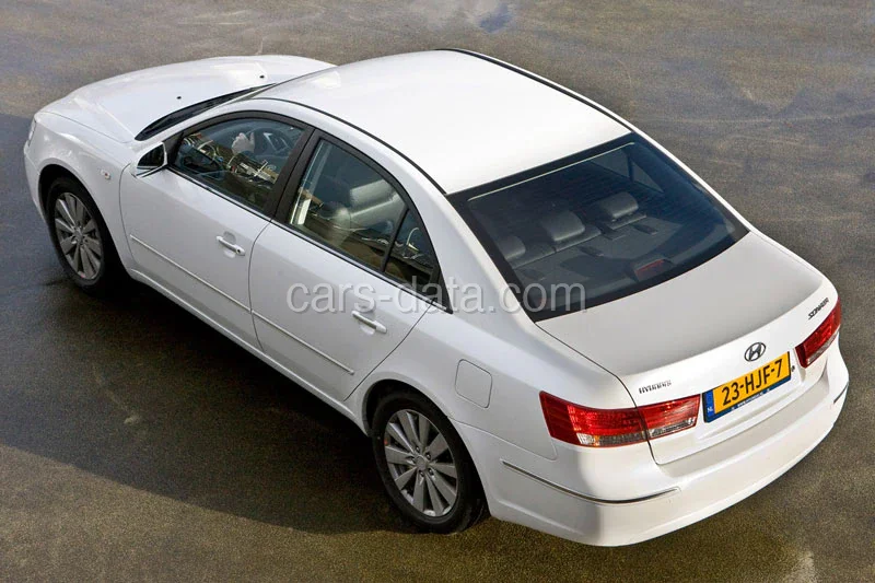 Hyundai Sonata 2.4i StyleVersion 2008 front view