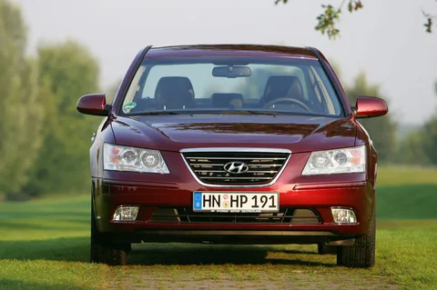 Hyundai Sonata 2.4i StyleVersion 2008 view 4