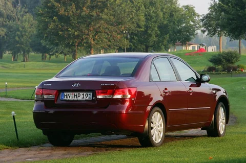 Hyundai Sonata 2.4i StyleVersion 2008 view 5